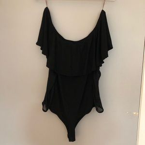 3 for $20! Black Bodysuit
